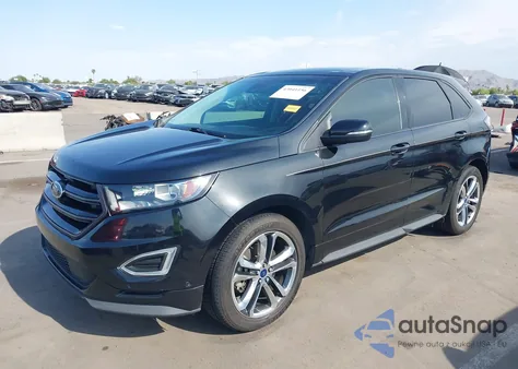 2015 Ford Edge Sport from USA, damaged, VIN 2FMPK3AP6FBB74177
